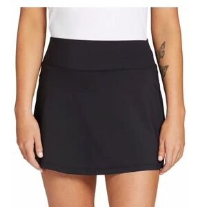 Prince Athletic Women's Match Core Knit Tennis Skort Black Large